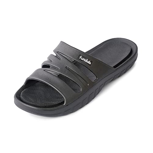 fundals サンダル リラックス 脱ぎ履きしやすい 収納袋付き 耐水性 柔軟性 軽量 耐候性 厚底